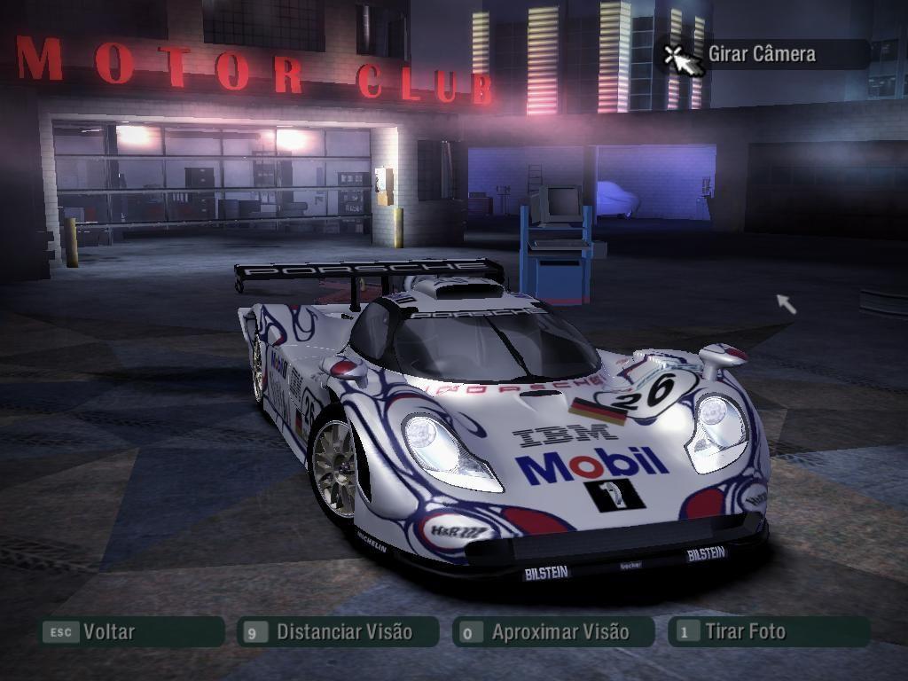 1998 Porsche 911 GT1