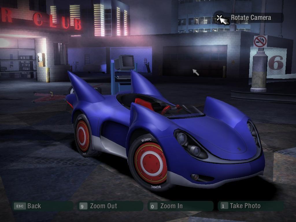Sonic Speed Star