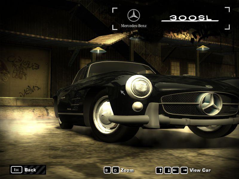 1955 Mercedes-Benz 300SL Gullwing