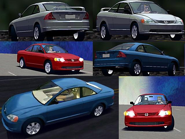 2002 Honda Civic Coupe EX