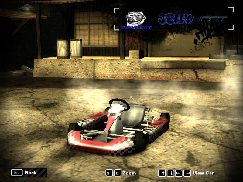 Trollfiniti Jelly-Kart