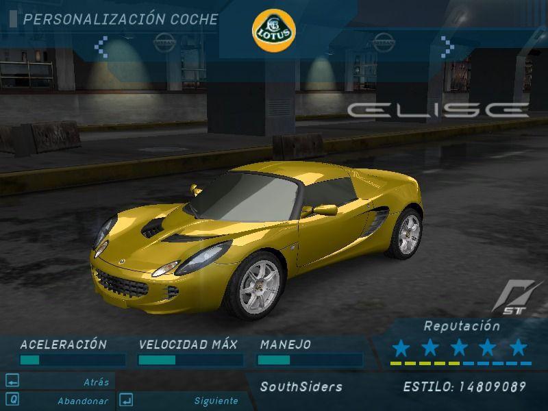 2005 Lotus Elise