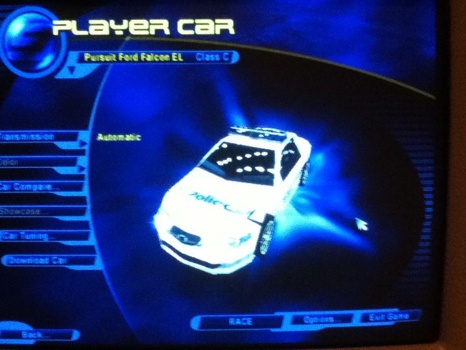 Falcon EF Australian Cop Car