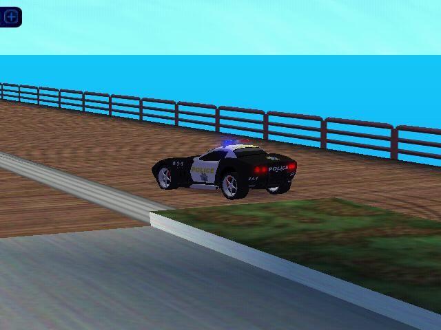 Chevrolet Blue Ray Concept Pursuit Interceptor