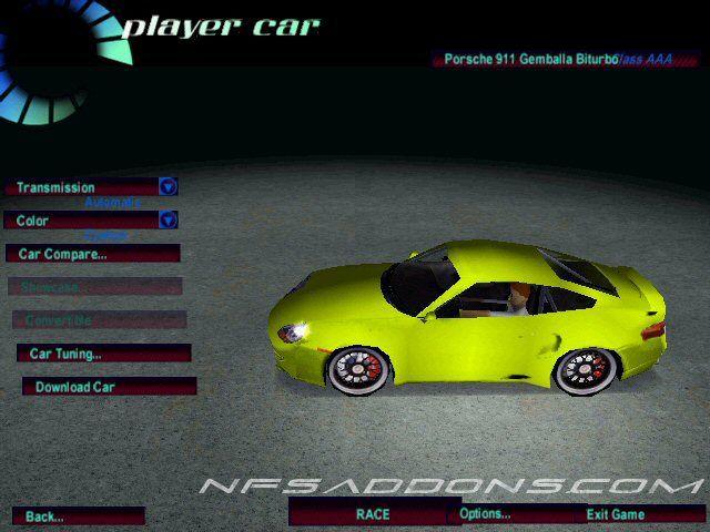 Porsche 996 Gemballa Biturbo