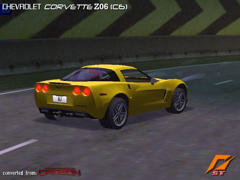 Chevrolet Corvette Z06 (C6)