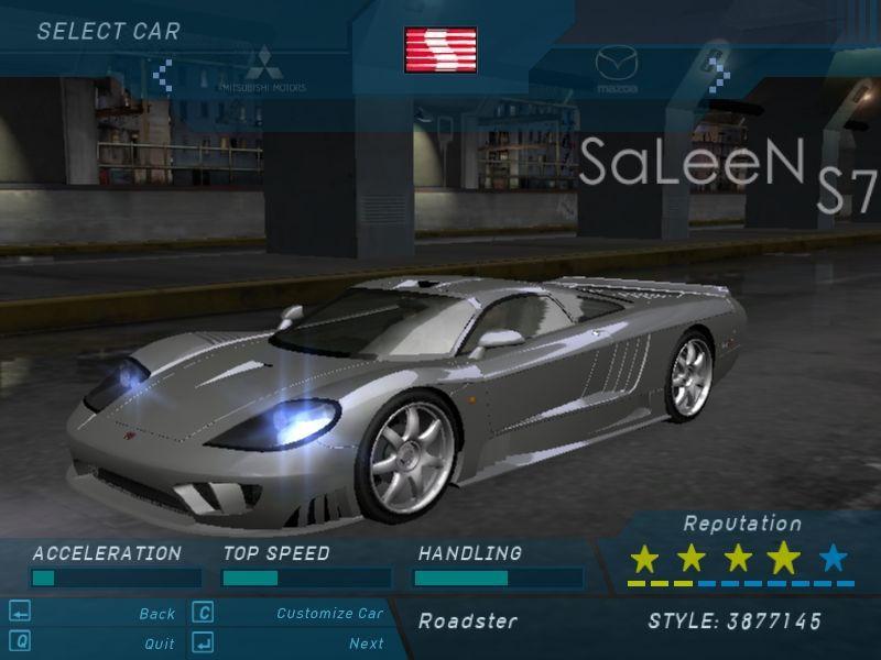 2004 Saleen S7