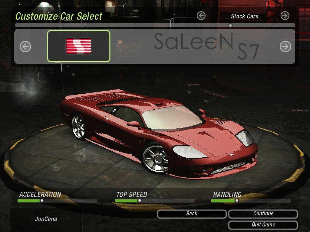 2004 Saleen S7