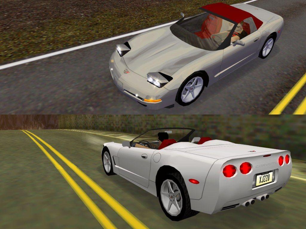 Chevrolet Corvette C5 Convertible