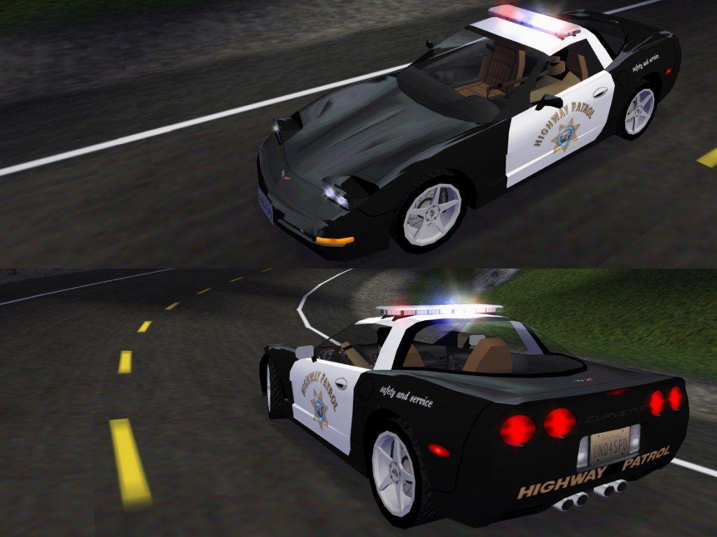CHP Corvette C5