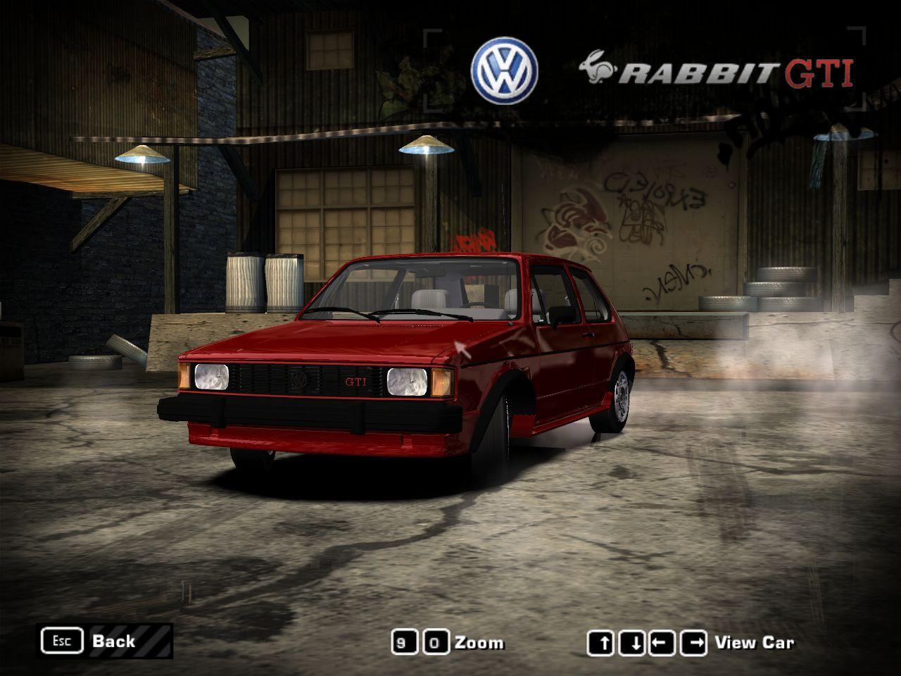 1984 Volkswagen Rabbit GTI