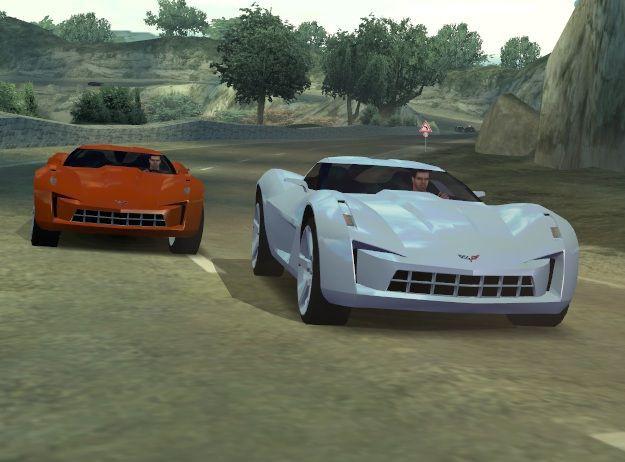 2009 Chevrolet Corvette Stingray Concept
