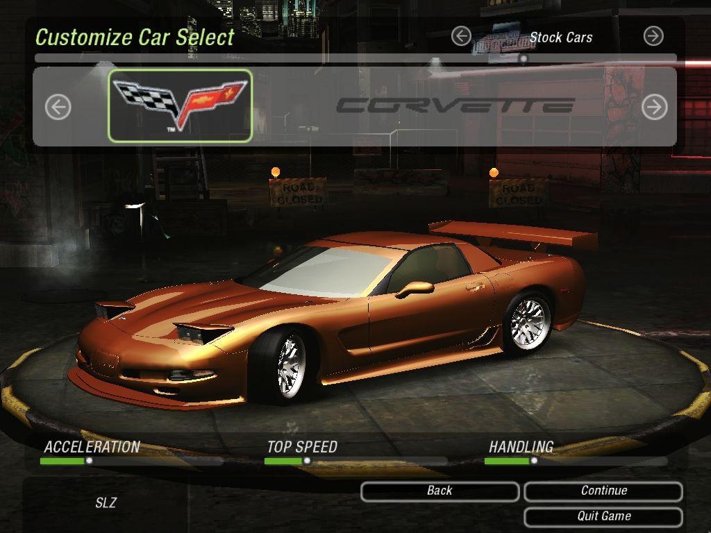 2003 Chevrolet Corvette Z06