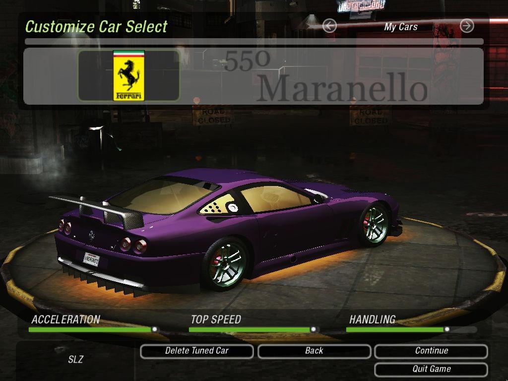 2003 Ferrari 550 Maranello