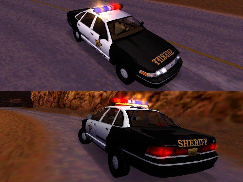Redrock Sheriff Crown Victoria (1997)