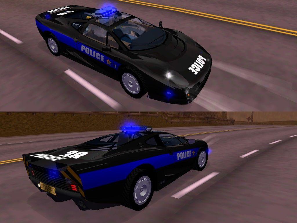 Pursuit XJ220