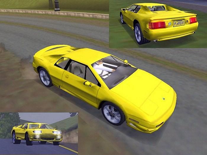 Lotus Esprit V8