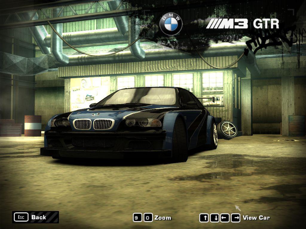 BMW M3 GTR E46 (AWD / 7 gears)