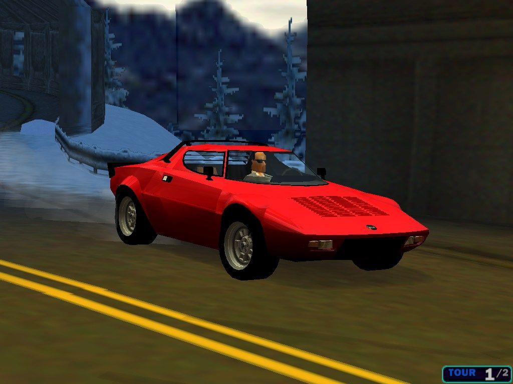 Lancia Stratos HF