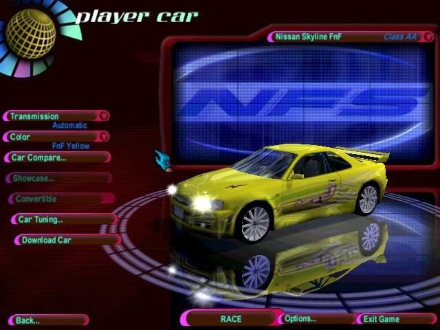 Fast And Furious Skyline