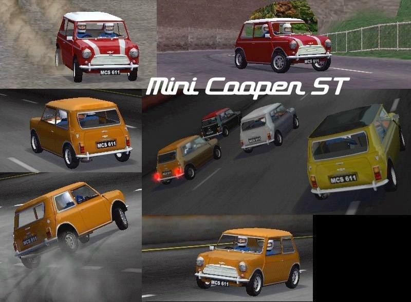 1972 Mini Cooper ST