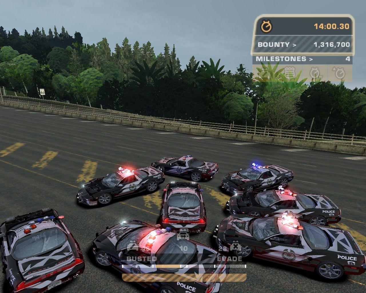 1999 Honda NSX Type-S (Pursuit)