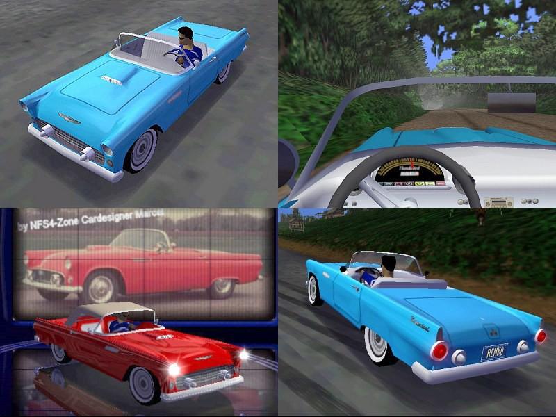 1955 Ford Thunderbird