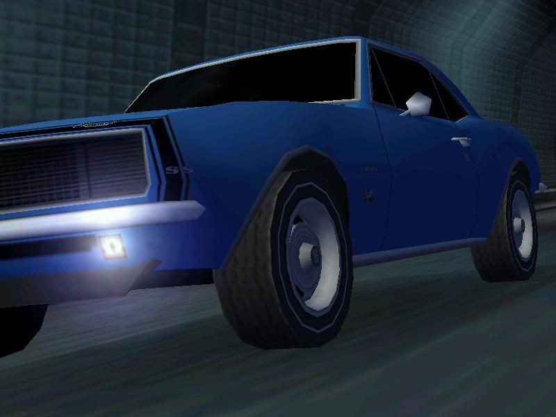 Chevrolet Camaro SS `67