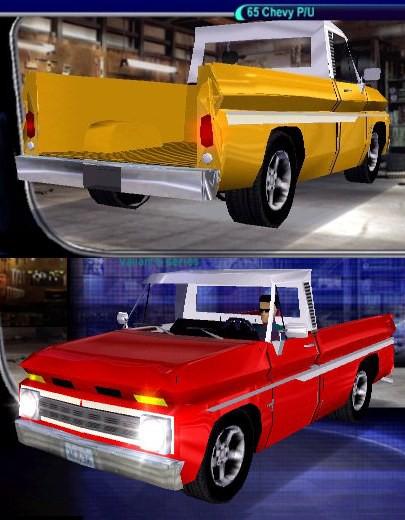 1965 C10 Pickup Rod