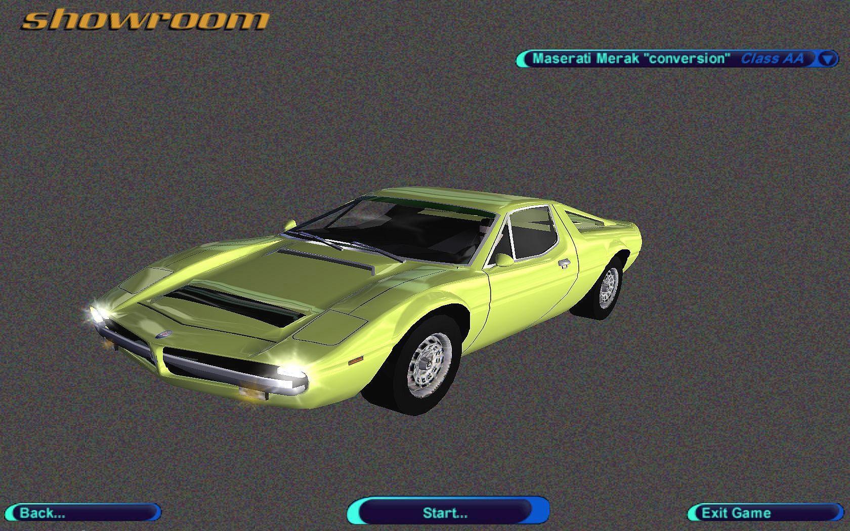Maserati Merak