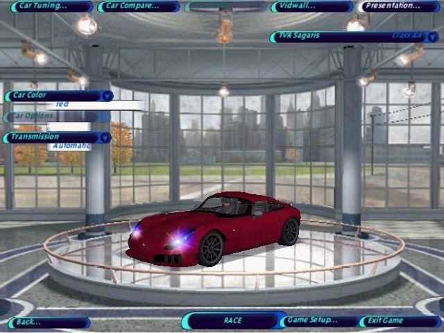 TVR Sagaris