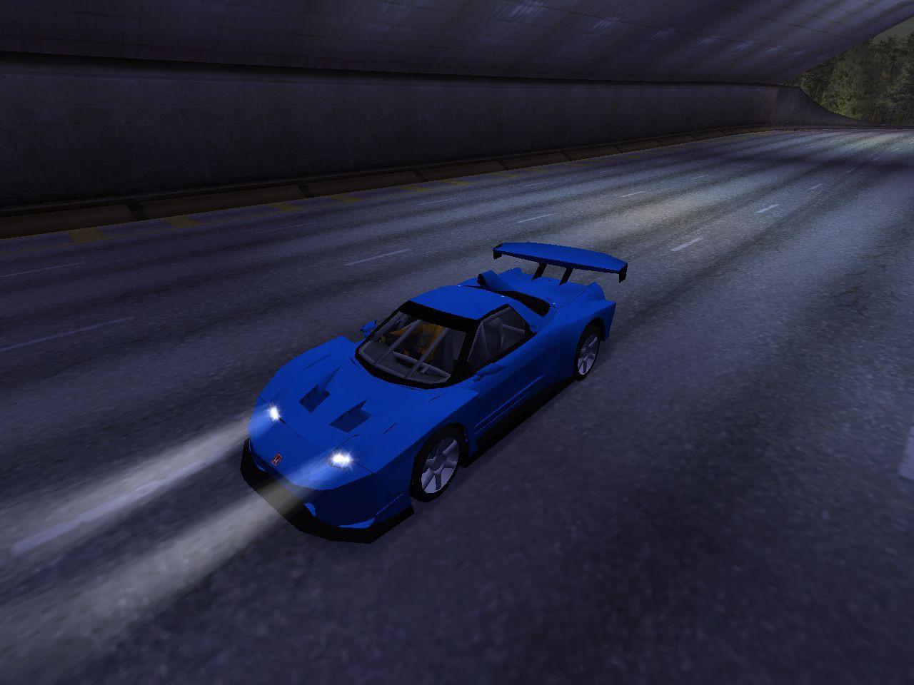 Honda NSX GT500