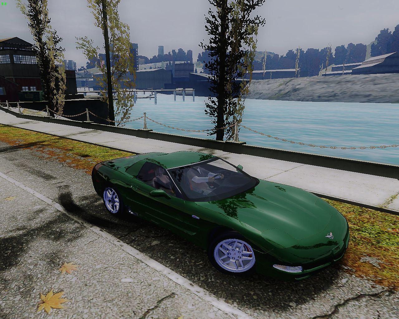 2002 Chevrolet Corvette C5 Z06