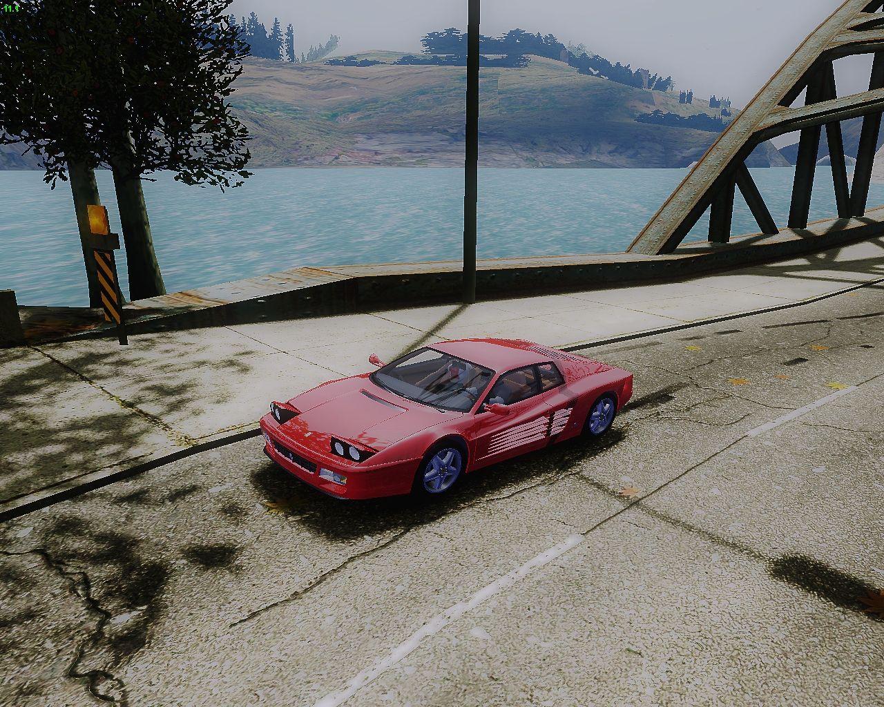 1991 Ferrari 512 TR