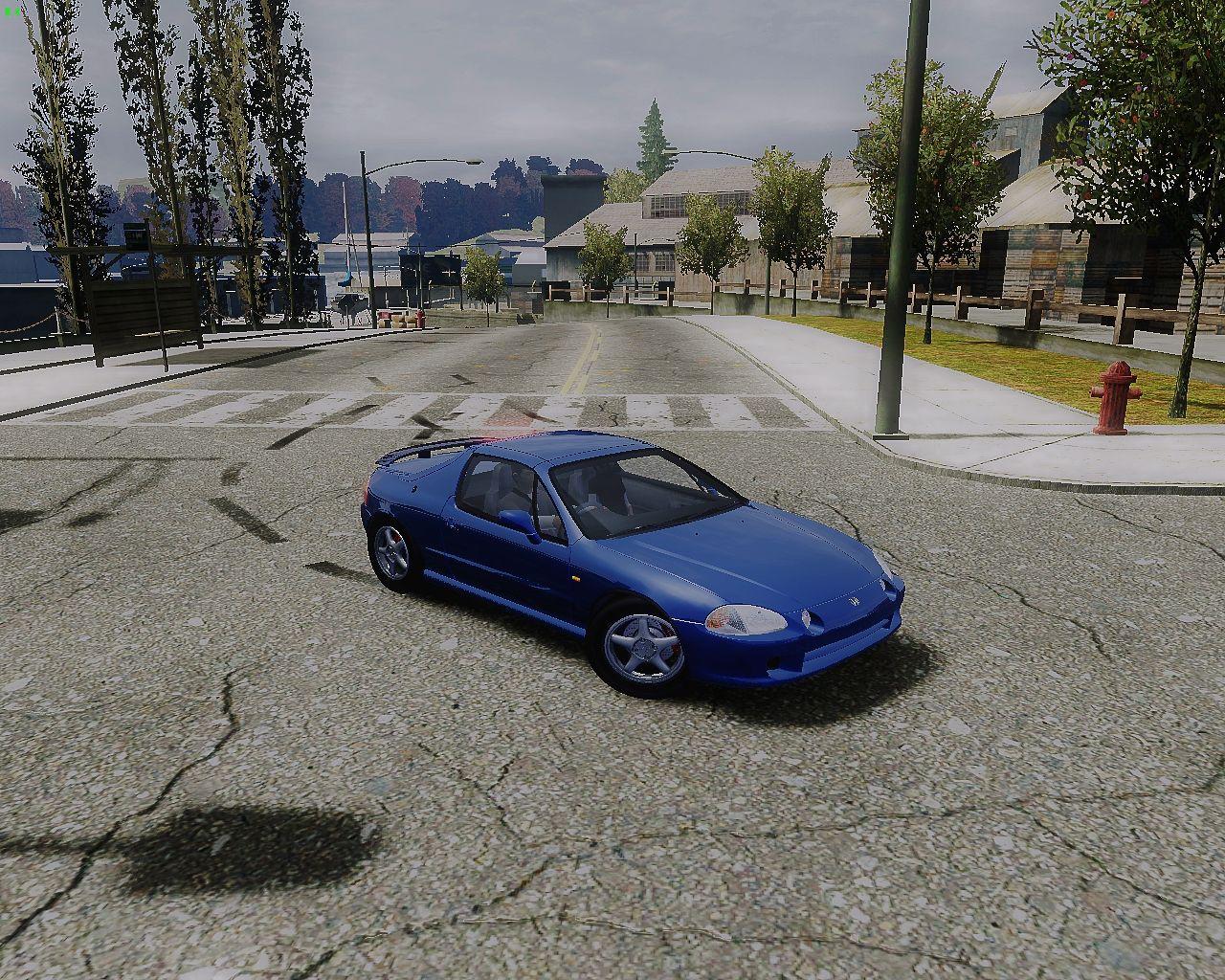1995 Honda CR-X Del Sol SiR