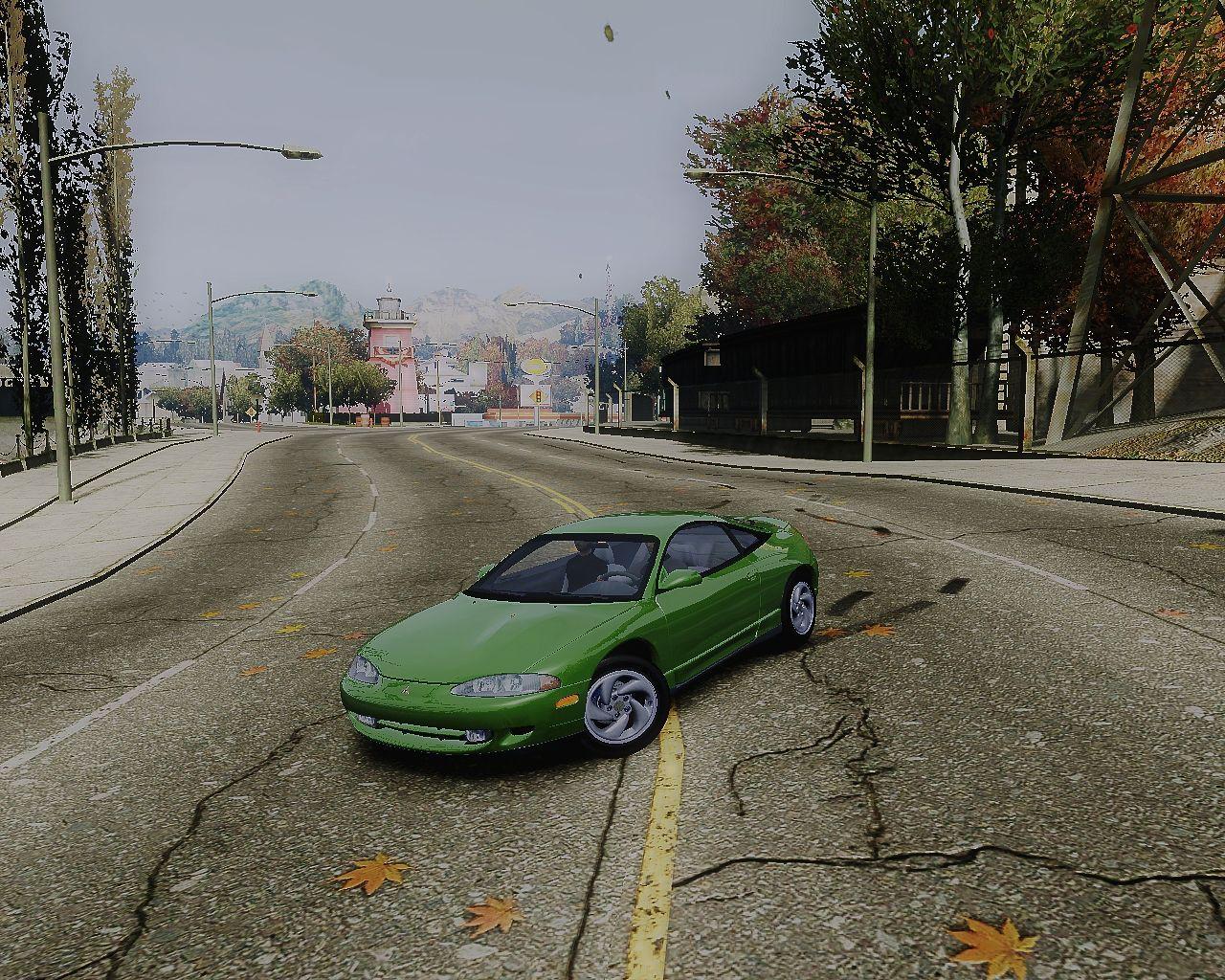 1995 Mitsubishi Eclipse GSX