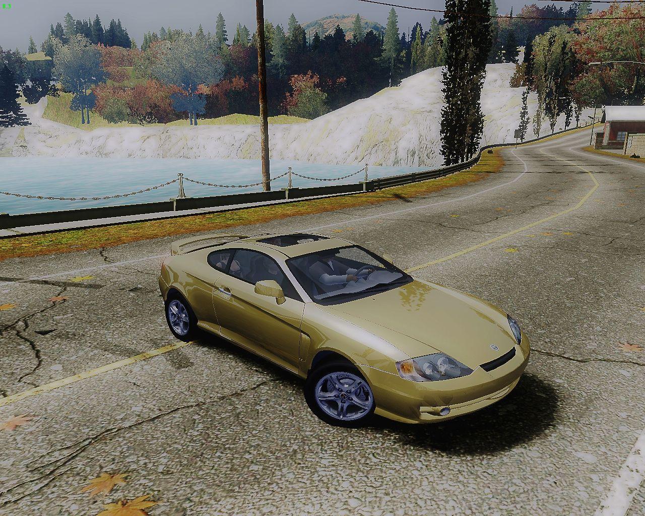 2003 Hyundai Tiburon/Tuscani Elisa