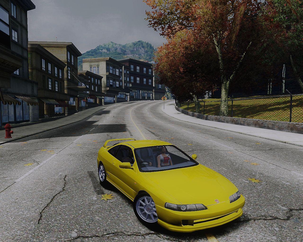 2000 Honda Integra Type-R