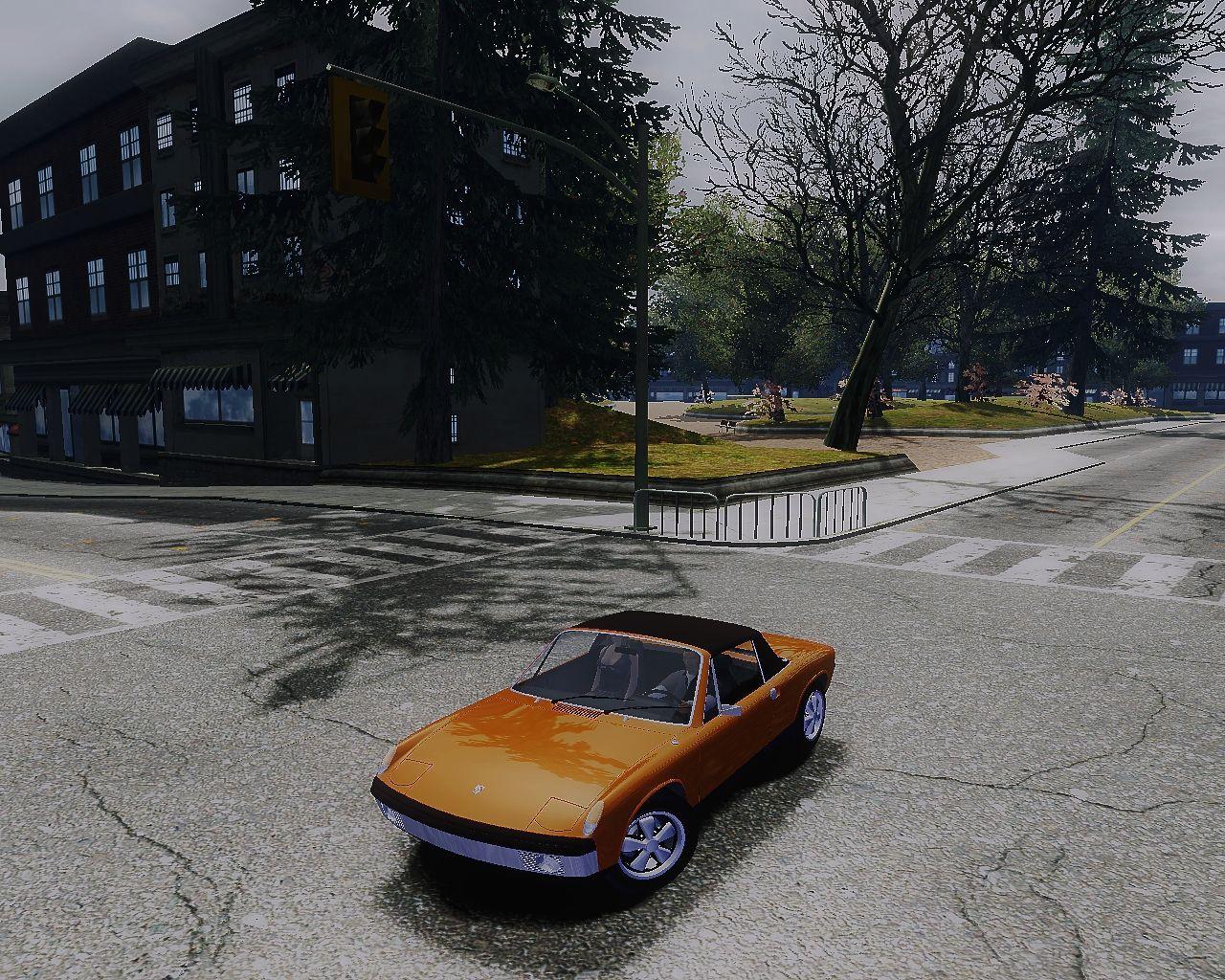 1970 Porsche 914/6