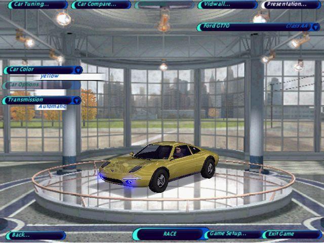Ford GT70