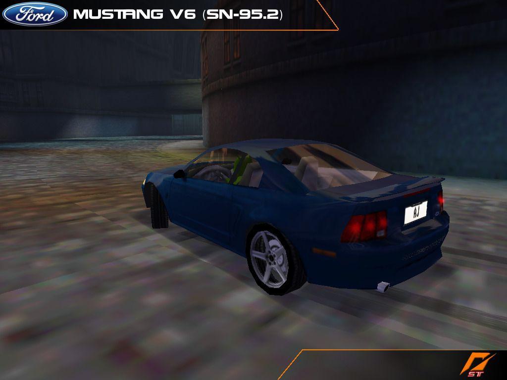 Ford Mustang V6 (SN-95.2)
