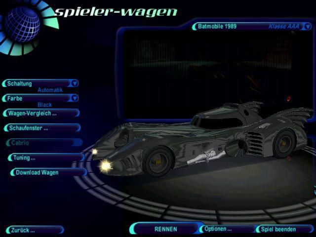 Batmobile 1989