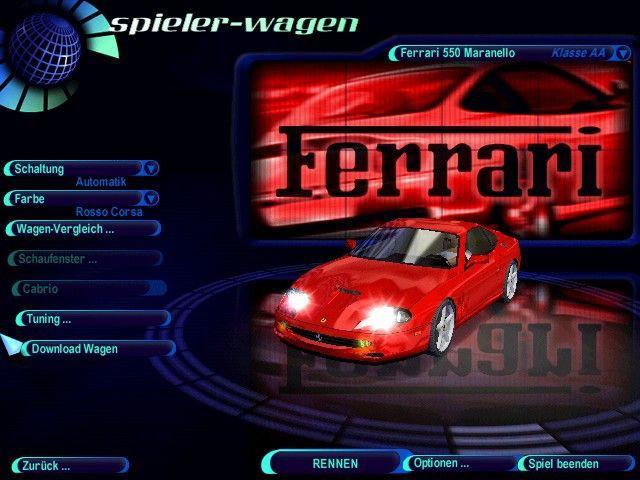Ferrari 550 Maranello