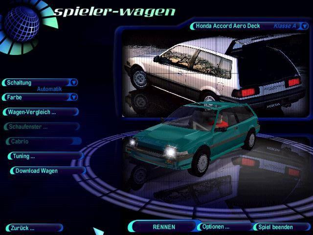 Honda Accord Aero Deck