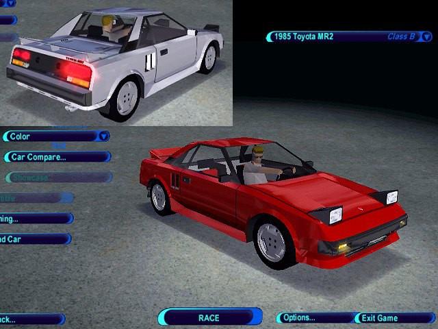 1985 Toyota Mr2