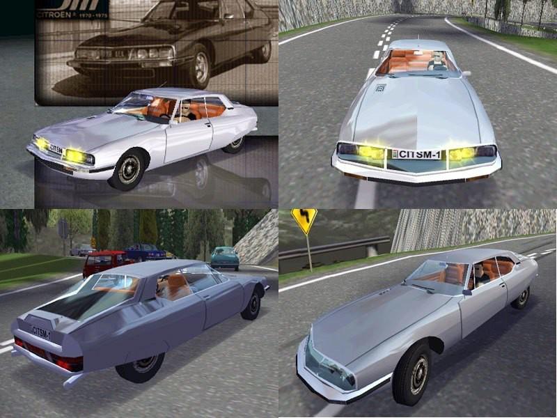Citroen SM