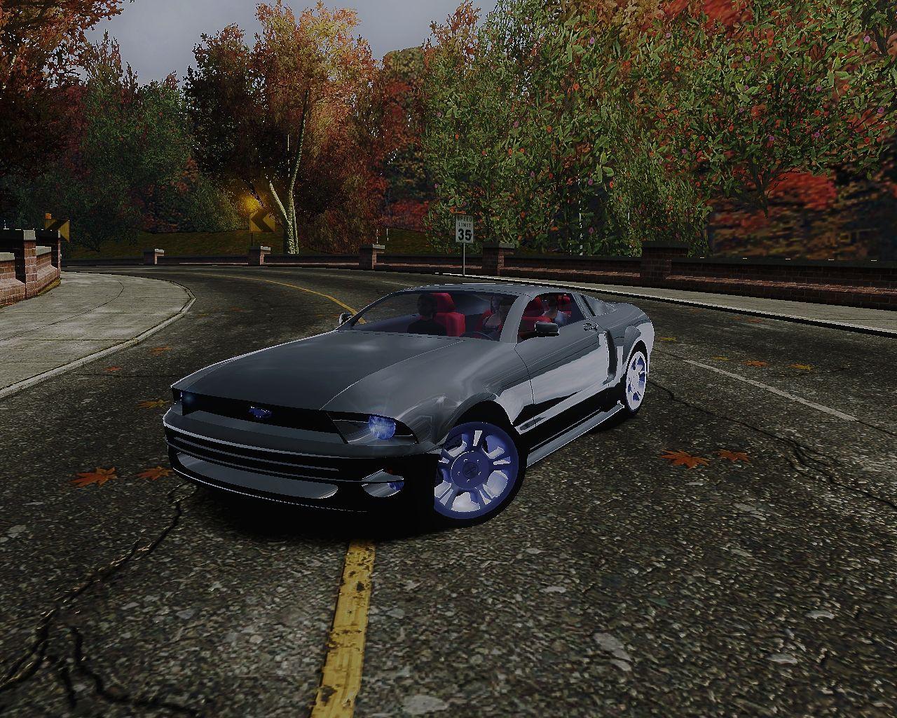 2003 Ford Mustang GT Concept