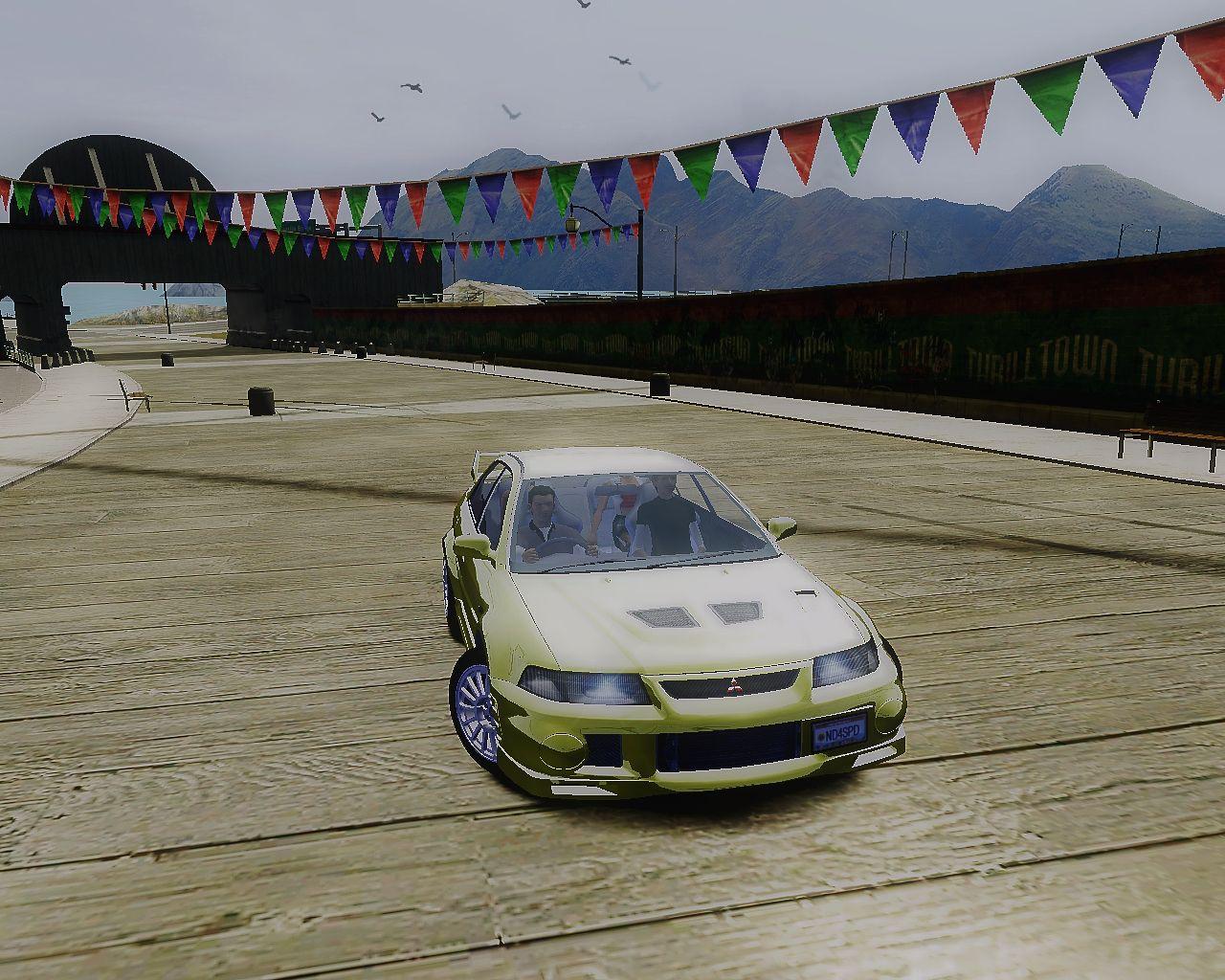 1999 Mitsubishi Lancer Evolution VI GSR
