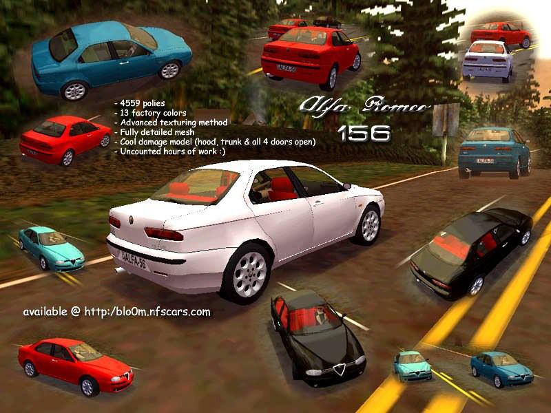 Alfa Romeo 156 2.5 V6