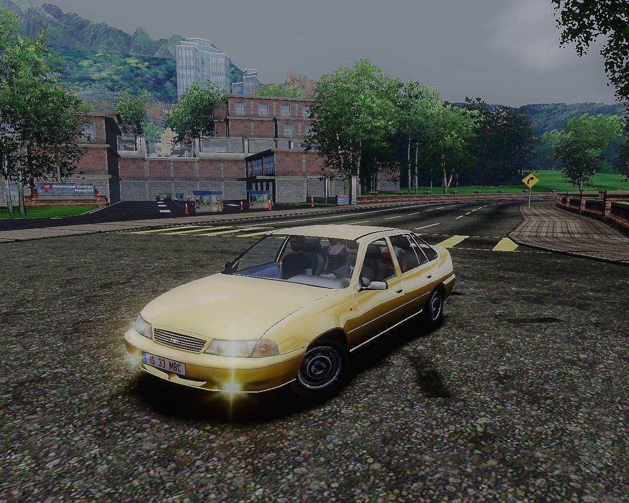 1996 Daewoo Cielo